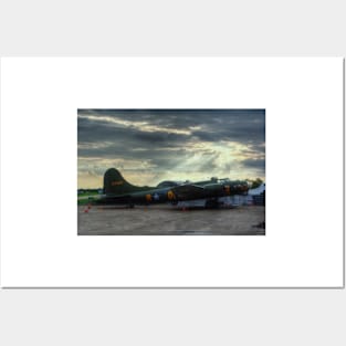 Sally B Sunset Posters and Art